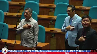 19th Congress 2nd Regular Session #25 Budget - HB No. 8980 FY 2024 General Appropriations Bill (1-1)