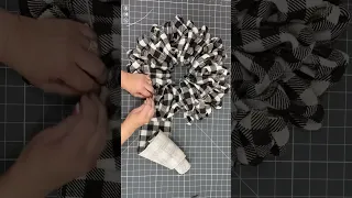 How to Make a Spring Wreath, How to Make a Burlap Wreath, How to Make a Wreath with Hobby Lobby