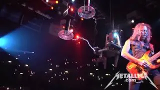 Metallica - Ride The Lightning Live Mexico City 28-7-2012 E tuning