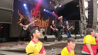 Thy Art Is Murder - Slaves Beyond Death LIVE @ Good Things Festival Sydney 2019