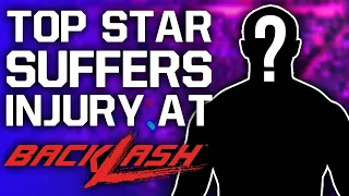 Top WWE Superstar Injured At WWE Backlash 2020