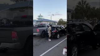 Guy doing burnouts gets shot#shooting #roadrage #shorts