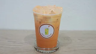 Thai Tea | Thai Milk Tea Recipe 🧡🤗 #shorts