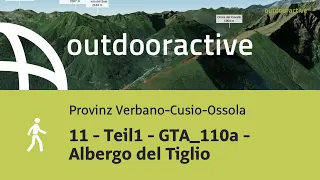 Wanderung in der Provinz Verbano-Cusio-Ossola: 11 - Teil1 - GTA_110a - Albergo del Tiglio