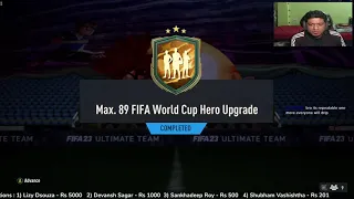 Max 89 Fifa World Cup Hero Upgrade SBC #arnieboygaming