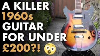 A KILLER Vintage Guitar for £200?! | Friday Fretworks