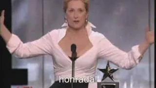 Meryl Streep Afi 2004 - Subtitulado