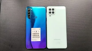 Samsung Galaxy A22 vs Xiaomi Redmi Note 8 2021 - Фото и Видео сравнение!