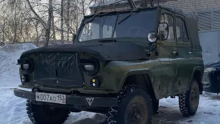 УАЗ-3151 с хранения с ЗиПом