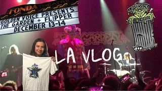 Los Angeles Vlog | The Garden Concert | Vlogmas 2021 Day 1