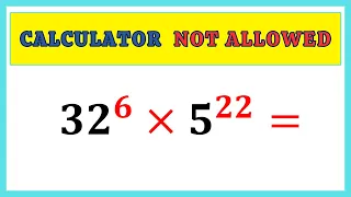 Nice Math Problem | can you solve this without Calculator?