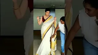 ready for saree photoshoot