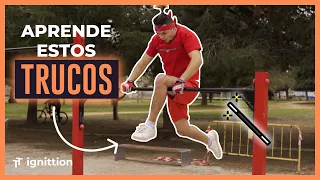 👉 Aprende 5 TRUCOS de Freestyle muy FÁCILES (paso a paso) / Tutorial de Calistenia y Street Workout🔥