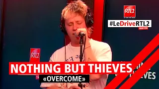 Nothing but Thieves interprète "Overcome" dans #LeDriveRTL2 (22/06/23)