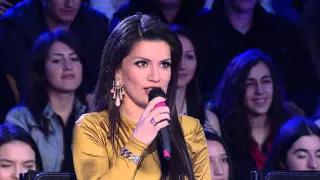 Xhulia Ziri dhe Florian Fazlija - X Factor Albania 4 (Audicionet)