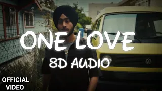 Shubh - One Love (8D AUDIO)