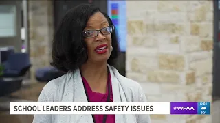 North Texas district administrators attend conference on school safety pkg