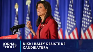 Biden e Trump dominam a Superteça; Nikki Haley desiste de candidatura