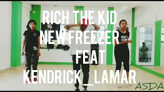 Rich the kid - New freezer ft. Kendrick Lamar Dance Choreography |Arjun Tamang