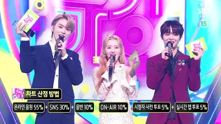 210912 Red Velvet Queendom 7th Win @INKIGAYO