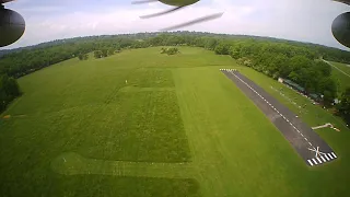 Totally loving my E-flite P-51D 1.2m