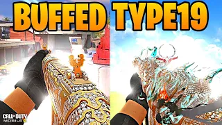 Buffed Type 19 is the only AR you need to dominate Ranked | Mythic Type19 gameplay with GUNSMITH ✨