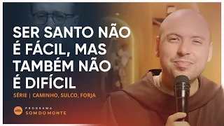 Ser santo não é fácil, mas não é difícil também | Caminho, Sulco e Forja | #17