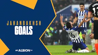 Alireza Jahanbakhsh's Brighton Goals