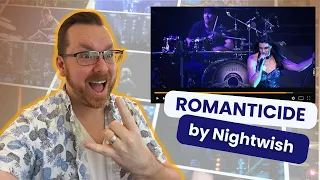 Expect Everything & Expect Nothing | Worship Drummer Reacts to "Romanticide" by Nightwish