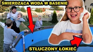 CZY WPADNĘ DO ŚMIERDZĄCEGO BASENU i STŁUCZONY ŁOKIEĆ