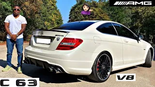 C63 AMG DE LAURA 💁🏻‍♀️ JE LUI FAIS DU SALE 😂 😱❗️