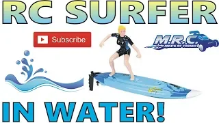 RC SURFER hits the waves!! (Riveria Wave Rider / Great Wall 2310) EP#425