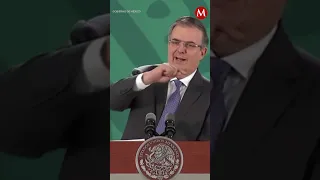 Ebrard afirma que EU aceptó dar visas en lugar de deportar migrantes #shorts