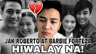 ▶️ JAK ROBERTO at BARBIE FORTEZA totoo nga bang HIWALAY NA? | JAKBIE NO MORE!