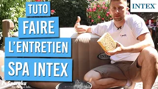 Comment faire l'entretien d'un spa gonflable INTEX