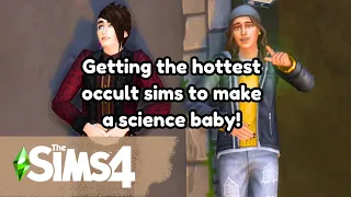 Sims 4 Full Gameplay: Can a werewolf and a vampire be friends?