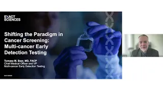 Shifting the paradigm for early cancer detection