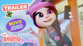 ✨ Minha Talking Angela 2 ✨Comece sua nova aventura de amizade (Trailer Oficial de Lançamento)