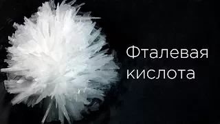 Фталевая кислота из пластификаторов