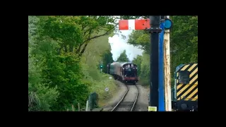 Epping Ongar Railway Steam Gala 2024 - Part 1 (04/05/2024)