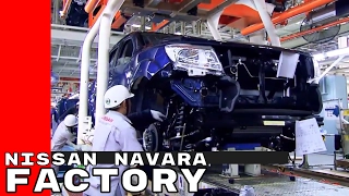 Nissan Navara Factory at the Bangkok, Thailand