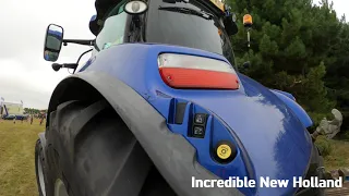 2015 New Holland T7.210 6.7 Litre 6-Cyl Diesel Tractor (165/210 HP)