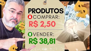 10 PRODUTOS PARA REVENDER e GANHAR DINHEIRO! MUITA DEMANDA E ATÉ 100% DE LUCRO