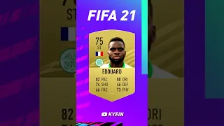 Odsonne Edouard - FIFA Evolution (FIFA 18 - FIFA 22)