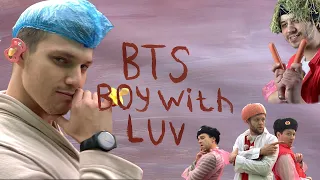 BTS - Boy with luv | low cost version | studio 188