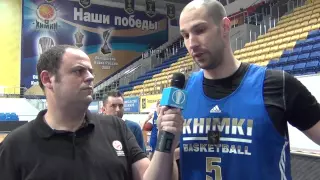 Eurocup Finals game 2, pre-game interview: James Augustine, BC Khimki Moscow region