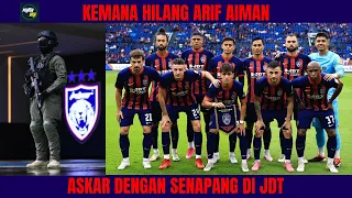 SELAMAT BEREHAT Arif Aiman | Johor Darul Ta'zim 3-1 Negeri Sembilan 2024