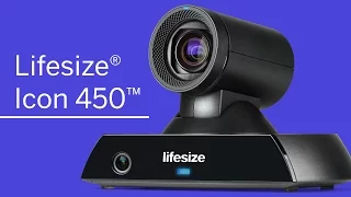 Meet the Lifesize Icon 450 Huddle Room Video Conference Camera