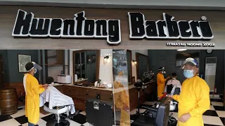 KWENTONG BARBERO_IT'S PROBABLY THE BEST BARBERSHOP IN BAGUIO CITY