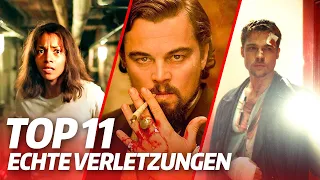 TOP 11 der SCHMERZHAFTESTEN DREHS | Echte Verletzungen im Film